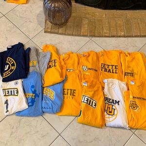14 Marquette University Basketball XL Shirt Lot
